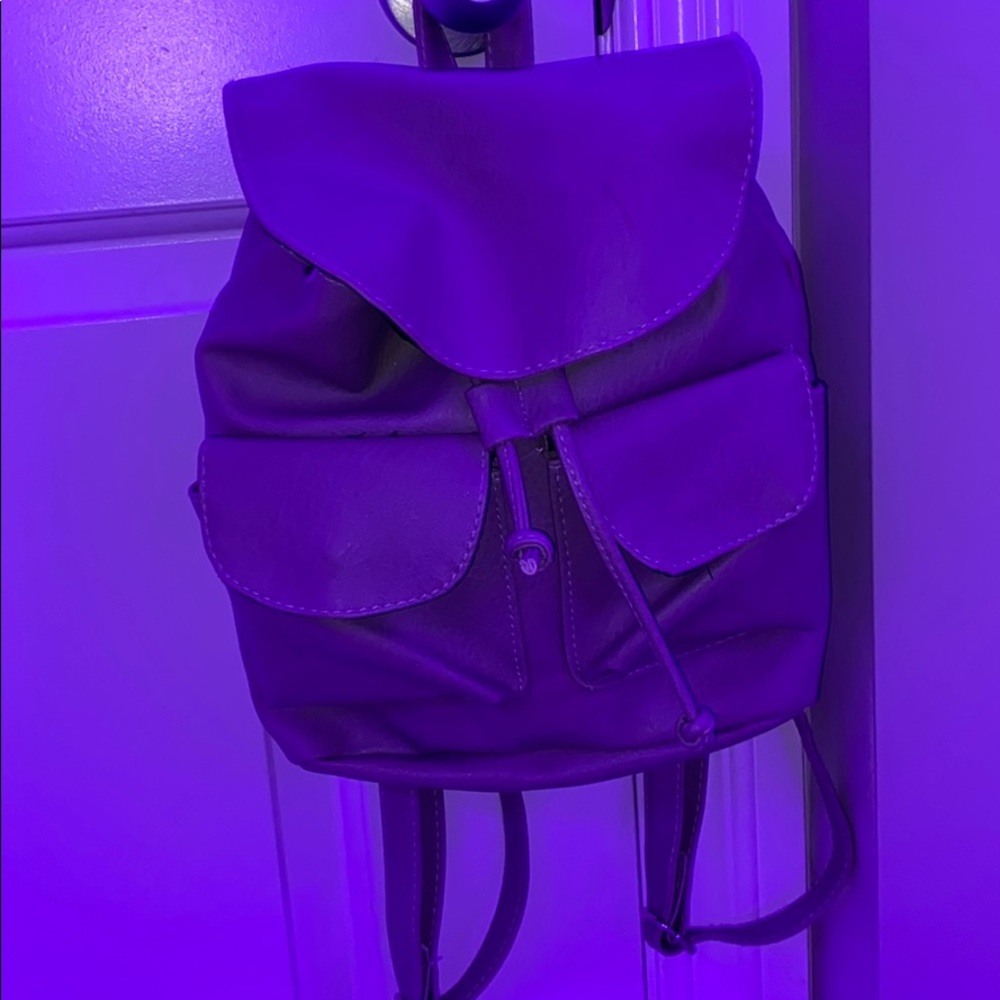 Light gray mini bag